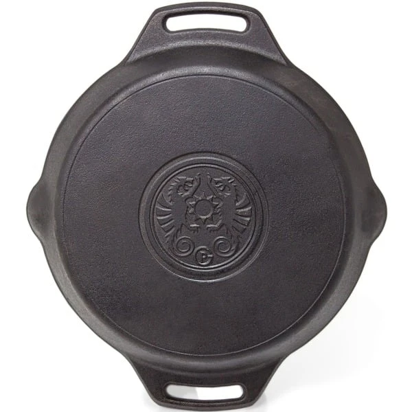 Petromax Feuerpfanne Fp35h, Mit 2 Henkeln 4 Petromax Feuerpfanne Fp35h, Mit 2 Henkeln – Bild 2