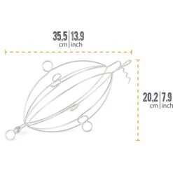 Petromax Geflügel-Grillkorb Zum Hängen -Küchen Grill Geschäft Petromax Gefl gel Grillkorb zum H ngen@@1849049 8