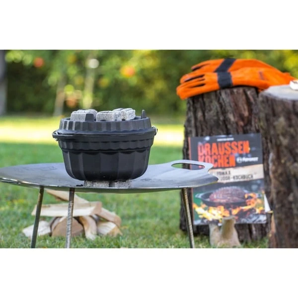 Petromax Gugelhupfform Gf1 Mit Tortenbodendeckel, Topf 14 Petromax Gugelhupfform Gf1 Mit Tortenbodendeckel, Topf – Bild 12