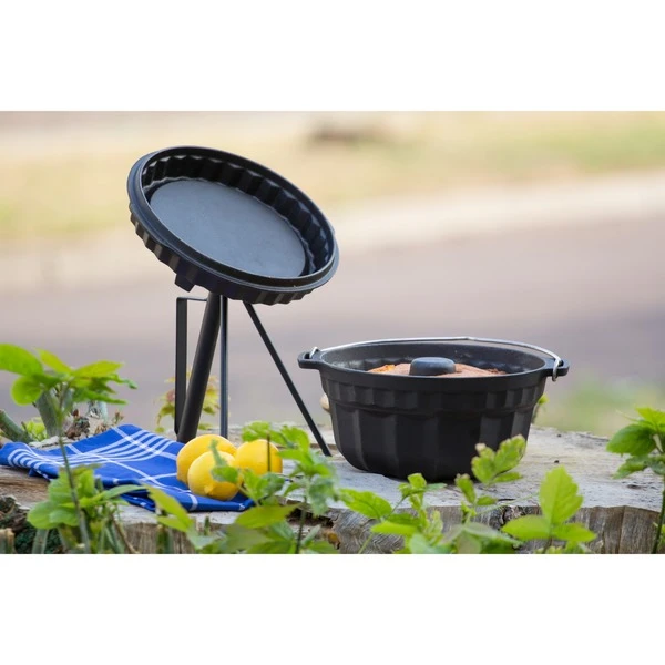 Petromax Gugelhupfform Gf1 Mit Tortenbodendeckel, Topf 10 Petromax Gugelhupfform Gf1 Mit Tortenbodendeckel, Topf – Bild 8