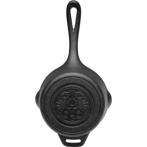 Petromax Gusseiserne Kasserolle Kr1, Mit Aroma-Profil-Deckel, Topf 6 Petromax Gusseiserne Kasserolle Kr1, Mit Aroma-Profil-Deckel, Topf – Bild 4