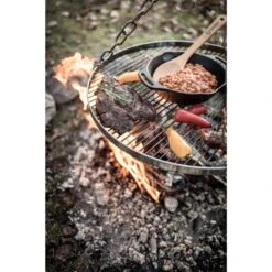 Petromax Hänge-Rost, Für Dreibein, Feuerstelle -Küchen Grill Geschäft Petromax H nge Rost f r Dreibein Feuerstelle@@1691475 6