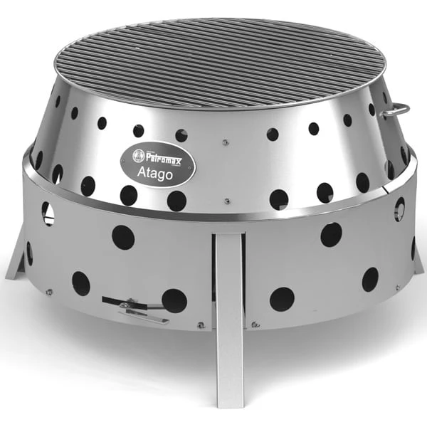 Petromax Holzkohlegrill Atago 4 Petromax Holzkohlegrill Atago – Bild 2