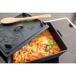 Petromax Kastenform Mit Deckel K8, Topf -Küchen Grill Geschäft Petromax Kastenform mit Deckel k8 Topf@@9ggfdp16 5