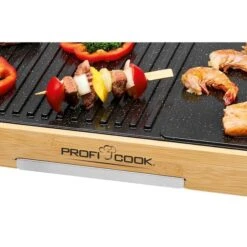 Küchen Grill Geschäft -Küchen Grill Geschäft ProfiCook Teppanyaki Grill TYG 1143 Elektro Grillplatte@@1864179 1