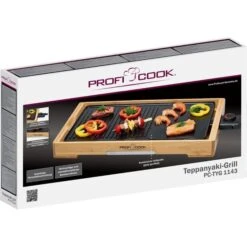 ProfiCook Teppanyaki-Grill TYG 1143, Elektro-Grillplatte -Küchen Grill Geschäft ProfiCook Teppanyaki Grill TYG 1143 Elektro Grillplatte@@1864179 3