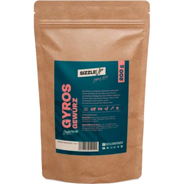 SizzleBrothers Gyrosgewürz 3 SizzleBrothers Gyrosgewürz