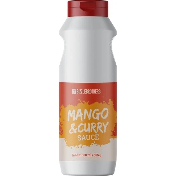 SizzleBrothers Mango & Curry Sauce 3 SizzleBrothers Mango & Curry Sauce