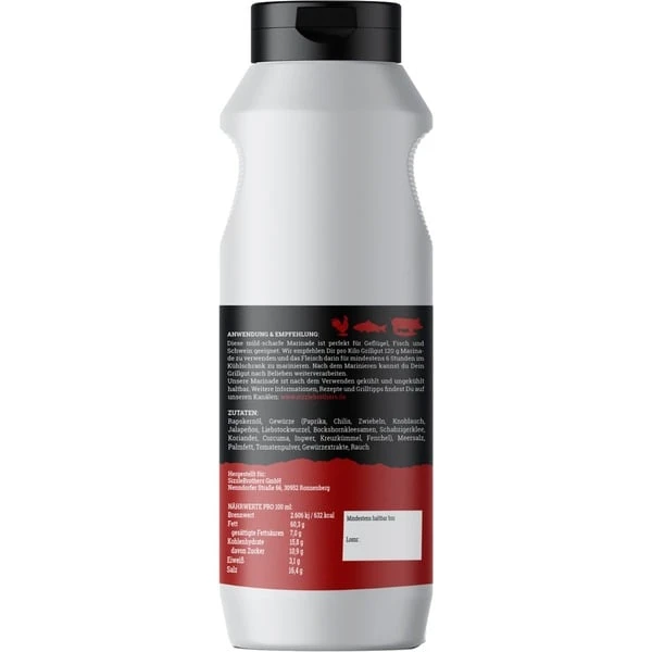 SizzleBrothers #Scharfeschote, Gewürz 4 SizzleBrothers #Scharfeschote, Gewürz – Bild 2