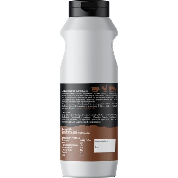 SizzleBrothers #SmokyWhiskey, Gewürz 4 SizzleBrothers #SmokyWhiskey, Gewürz – Bild 2