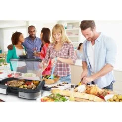 Steba BBQ Tischgrill VG 195, Elektrogrill -Küchen Grill Geschäft Steba BBQ Tischgrill VG 195 Elektrogrill@@1755887 8