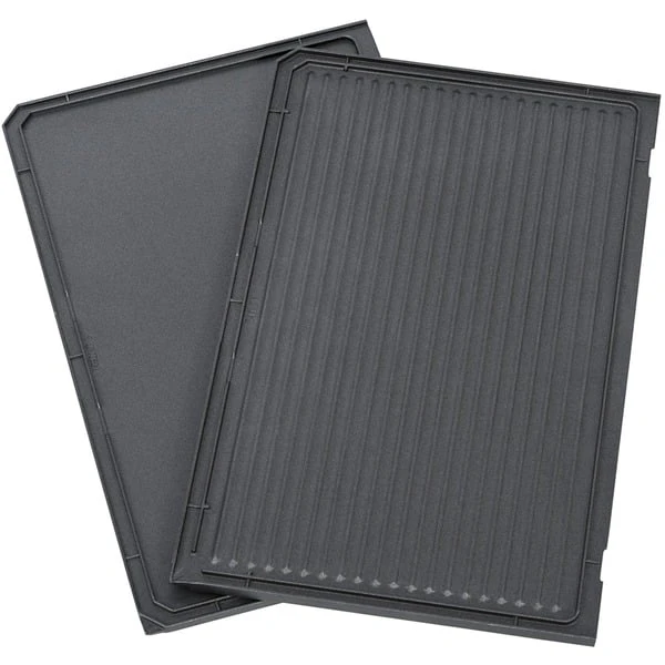 Steba Grillplatte Unten, Geriffelt / Glatt 3 Steba Grillplatte Unten, Geriffelt / Glatt