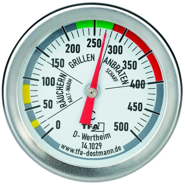 TFA BBQ Grill Smoker Thermometer 14.1029 4 TFA BBQ Grill Smoker Thermometer 14.1029 – Bild 2