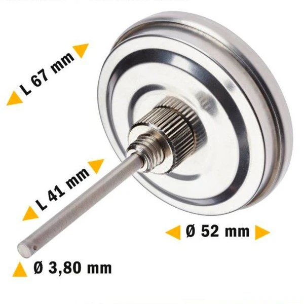 TFA BBQ Grill Smoker Thermometer 14.1029 6 TFA BBQ Grill Smoker Thermometer 14.1029 – Bild 4