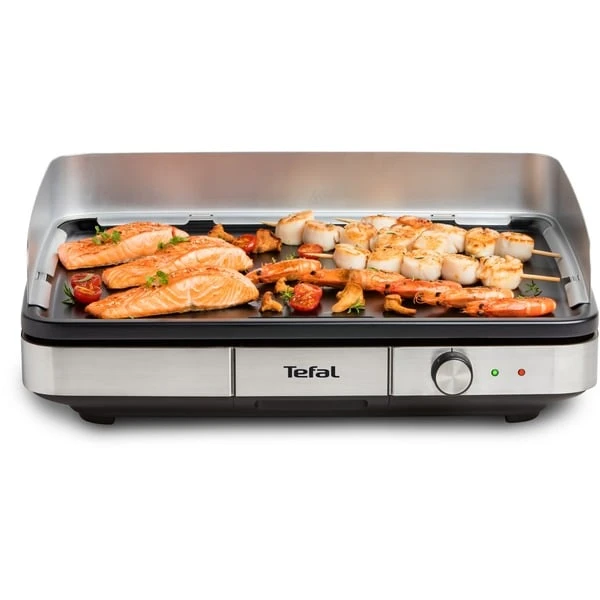 Tefal Elektrogrill Maxi Plancha CB690 8 Tefal Elektrogrill Maxi Plancha CB690 – Bild 6
