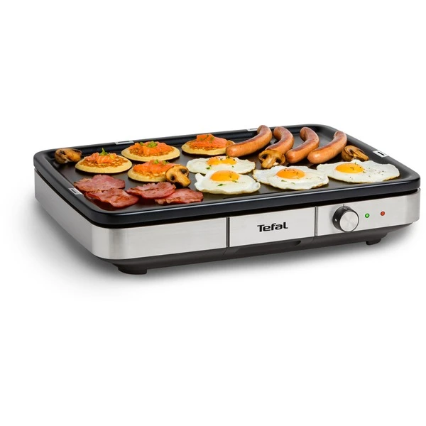 Tefal Elektrogrill Maxi Plancha CB690 9 Tefal Elektrogrill Maxi Plancha CB690 – Bild 7