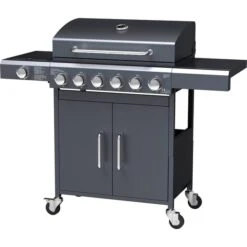 Tepro Gasgrill Cincinnati, Mit Seitenbrenner -Küchen Grill Geschäft Tepro Gasgrill Cincinnati mit Seitenbrenner@@1676262 2
