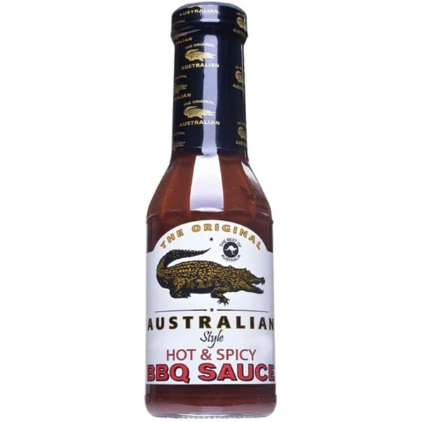 The Original Australian Hot & Spicy BBQ Sauce 3 The Original Australian Hot & Spicy BBQ Sauce