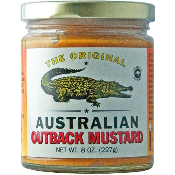The Original Australian Outback Mustard, Sauce 3 The Original Australian Outback Mustard, Sauce