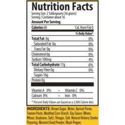 Traeger Apricot BBQ Sauce -Küchen Grill Geschäft Traeger Apricot BBQ Sauce@@9gggst0b 3