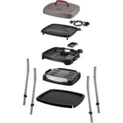 Unold BARBECUE Power Grill, Elektrogrill -Küchen Grill Geschäft Unold BARBECUE Power Grill Elektrogrill@@9ggfdx09 4