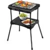 Unold Barbecue-Grill "Black Rack", Elektrogrill -Küchen Grill Geschäft Unold Barbecue Grill Black Rack Elektrogrill@@154220
