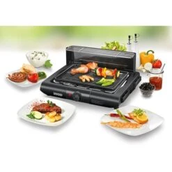 Unold Standgrill 58565, Elektrogrill -Küchen Grill Geschäft Unold Standgrill 58565 Elektrogrill@@855518 4