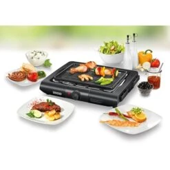 Unold Standgrill 58565, Elektrogrill -Küchen Grill Geschäft Unold Standgrill 58565 Elektrogrill@@855518 5
