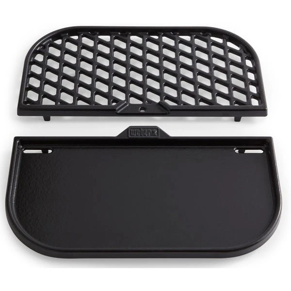Weber 2in1 Sear Grate & Grillplatte 4 Weber 2in1 Sear Grate & Grillplatte – Bild 2