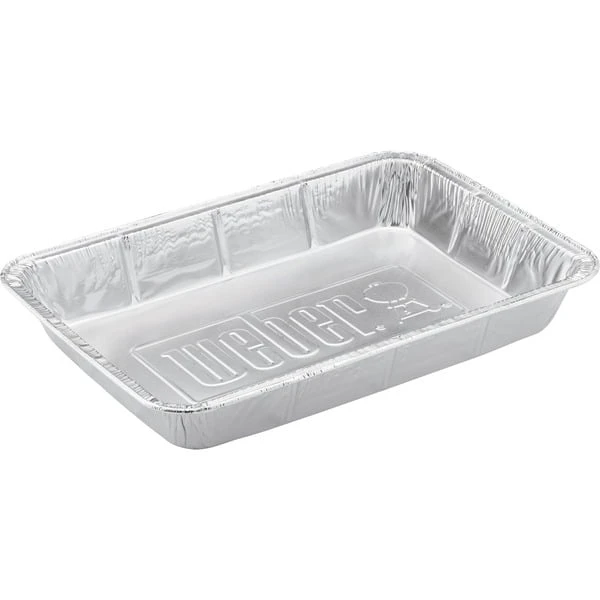 Weber Alu-Tropfschalen 6416, Groß, 10 Stück 3 Weber Alu-Tropfschalen 6416, Groß, 10 Stück