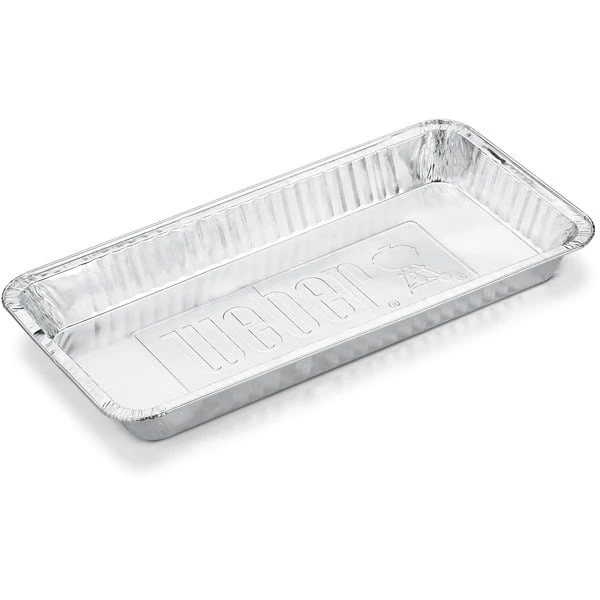 Weber Alu-Tropfschalen 6454 3 Weber Alu-Tropfschalen 6454