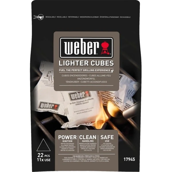 Weber Anzündwürfel 17945 3 Weber Anzündwürfel 17945
