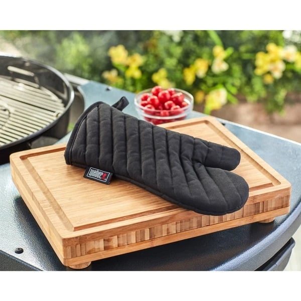 Weber Basic Grillhandschuh 3 Weber Basic Grillhandschuh