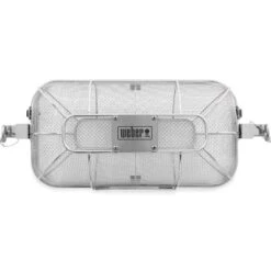 Weber CRAFTED Drehspieß-Korb Fein 7686, Grillkorb -Küchen Grill Geschäft Weber CRAFTED Drehspie Korb fein 7686 Grillkorb@@1810942 2