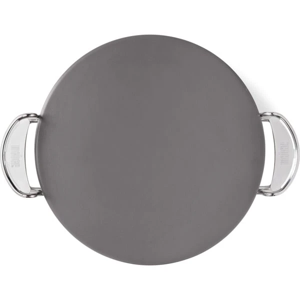 Weber CRAFTED Glasierter Grillstein 8861, Rund, Pizzastein 4 Weber CRAFTED Glasierter Grillstein 8861, Rund, Pizzastein – Bild 2