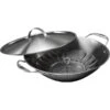 Weber CRAFTED Wok & Dampfgarer Mit Dünsteinsatz 7684 -Küchen Grill Geschäft Weber CRAFTED Wok Dampfgarer mit D nsteinsatz 7684@@1810915