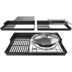 Weber CRAFTED Wok & Dampfgarer Mit Dünsteinsatz 7684 11 Weber CRAFTED Wok & Dampfgarer Mit Dünsteinsatz 7684 -Küchen Grill Geschäft Weber CRAFTED Wok Dampfgarer mit D nsteinsatz 7684@@1810915 4