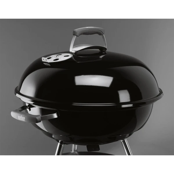 Weber Compact Kettle Ø 47cm, Holzkohlegrill 4 Weber Compact Kettle Ø 47cm, Holzkohlegrill – Bild 2