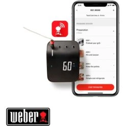 Weber Connect Smart Grilling Hub, Thermometer -Küchen Grill Geschäft Weber Connect Smart Grilling Hub Thermometer@@1600833 3