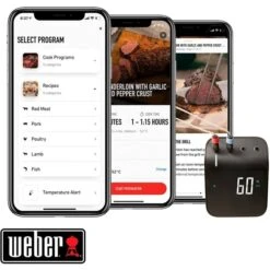 Weber Connect Smart Grilling Hub, Thermometer -Küchen Grill Geschäft Weber Connect Smart Grilling Hub Thermometer@@1600833 4