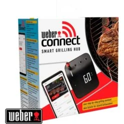 Weber Connect Smart Grilling Hub, Thermometer -Küchen Grill Geschäft Weber Connect Smart Grilling Hub Thermometer@@1600833 5