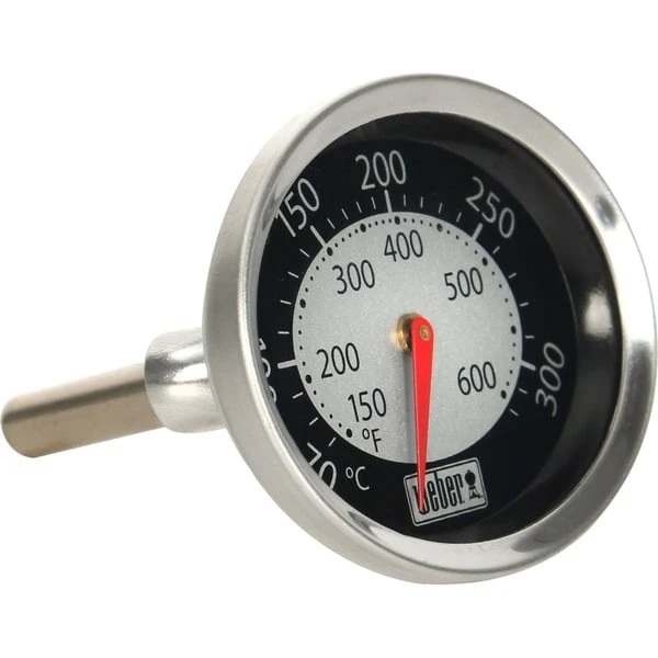 Weber Deckelthermometer Für Q 100/ 1000/ 200/ 2000, Ersatzteil 3 Weber Deckelthermometer Für Q 100/ 1000/ 200/ 2000, Ersatzteil