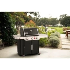 Weber Gasgrill Genesis E-335 -Küchen Grill Geschäft Weber Gasgrill Genesis E 335@@1814484 23