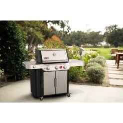 Weber Gasgrill Genesis S-335 -Küchen Grill Geschäft Weber Gasgrill Genesis S 335@@1814480 14