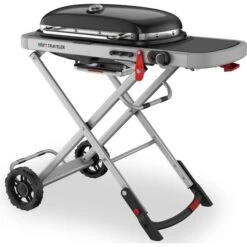Weber Gasgrill Traveler Black -Küchen Grill Geschäft Weber Gasgrill Traveler Black@@1694181 2