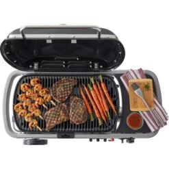 Weber Gasgrill Traveler Black -Küchen Grill Geschäft Weber Gasgrill Traveler Black@@1694181 5