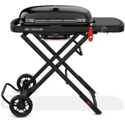 Weber Gasgrill Traveler Stealth -Küchen Grill Geschäft Weber Gasgrill Traveler Stealth@@1875520 1