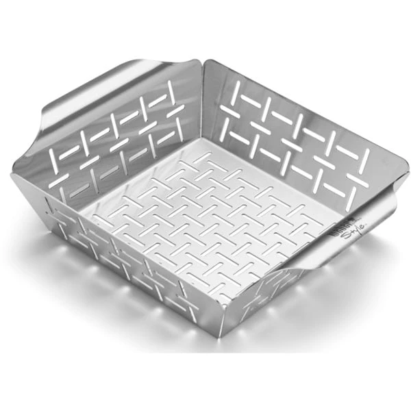 Weber Gemüse-Grillkorb Deluxe 6481, Gemüsekorb 3 Weber Gemüse-Grillkorb Deluxe 6481, Gemüsekorb