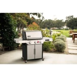 Weber Genesis EPX-435 Smarter Gasgrill -Küchen Grill Geschäft Weber Genesis EPX 435 Smarter Gasgrill@@1814523 14