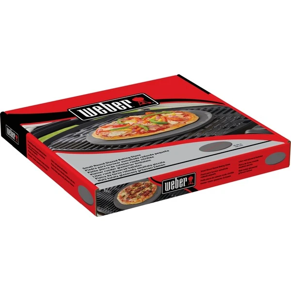Weber Glasierter Pizzastein 18413, Ø Ca. 26cm 4 Weber Glasierter Pizzastein 18413, Ø Ca. 26cm – Bild 2